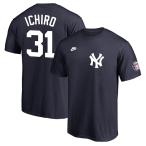 ナイキ 野球ウェア 半袖Tシャツ メンズ ナイキ マリナーズ イチローN&N T N199-44B-Q5J-FHX NIKE