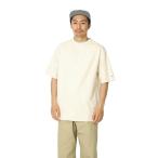 スノーピーク Tシャツ 半袖 メンズ Recycled Cotton Mockneck T-Shirt TS-25SU403-OATMEAL snow peak