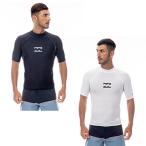 ビラボン BILLABONG ラッシュガード 半袖 メンズ SSラッシュガード 日焼け予防 夏用 冷感 ひんやり 涼しい 紫外線防止 水着 海水浴 プール 水泳 BF011850