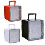 * портативный холодный температура .AC DC 2 источник питания 8L холодный температура .8L VS-CW008 термос теплоизоляция модный bell sos[. доставка на дом ограничение ]..