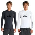 クイックシルバー QUIKSILVER ラッシュガード 長袖 ALL TIME LR メンズ ラッシュガード QLY251001
