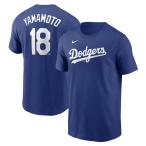 ナイキ Fanatics MLB 野球ウェア 半袖Tシャツ メンズ N&N Tシャツ山本 N199-4EWD9-01H NIKE