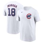 ナイキ Fanatics MLB 野球ウェア 半袖Tシャツ メンズ N&N Tシャツ今永 N199-10A-EJ9-D2B NIKE