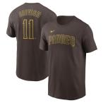 ナイキ Fanatics MLB 野球ウェア 半袖Tシャツ メンズ N&N Tシャツダルビッシュ N199-20Q-PY9-T73 NIKE