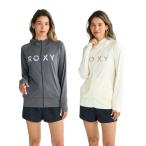 ロキシー ROXY ラッシュガード 長袖 レディース ARTSY FLORAL LOGO PARKA ウィメンズ ラッシュガード 日焼け予防 夏用 水着 海水浴 プール 水泳 RLY251041