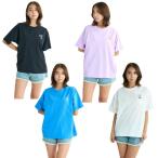 ロキシー ROXY ラッシュガード 半袖 レディース HISTORICAL LOGO LINE ウィメンズ 半袖ラッシュガード 水着 海水浴 プール 水泳 RLY252020 【国内正規品】