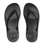 【送料無料】フィットフロップ FITFLOP ビーチサンダル レディース I-QUSHION E54-090-ABK