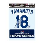 fanatiksFANATICS стикер мужской женский Yamamoto MLB Tokyo N&N вентилятор переводная картинка ML1325SS0024