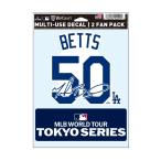 fanatiksFANATICS стикер мужской женский betsuMLB Tokyo N&N вентилятор переводная картинка ML1325SS0027
