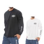 ルーカ RVCA ラッシュガード 長袖 メンズ L SラッシュＴシャツ 日焼け予防 夏用 冷感 ひんやり 涼しい 紫外線防止 水着 海水浴 プール 水泳 BF041877