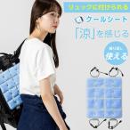 涼感アイテム Icyクールキャリー GJーIcyクールキャリー 背中冷感 冷たい 保冷剤 バッグ リュック ランドセル