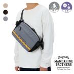 ショッピングボディバッグ ☆マンダリンブラザーズ MANDARINE BROTHERS 散歩バッグ ウォーキングボディバッグ WALKING BODY BAG 4502【ご自宅配送限定】 ‥