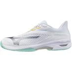 ミズノ MIZUNO テニスシューズ オムニ クレー レディース ウエーブエクシード6 OC 61GB251203