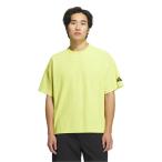 アディダス Tシャツ 半袖 メンズ ルーズフィット ワッフルファブリック 半袖Tシャツ JM2032 KQD17 adidas