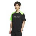 アディダス Tシャツ 半袖 メンズ ADPTN レギュラーフィット カラット アシンメトリー半袖Tシャツ JZ1675 L9895 adidas