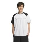 アディダス Tシャツ 半袖 メンズ ADPTN レギュラーフィット カラット アシンメトリー半袖Tシャツ JZ1676 L9895 adidas