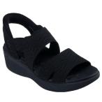 スケッチャーズ SKECHERS サンダル レディース 25SU SLP ピアライト 163510-BBK