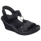 スケッチャーズ SKECHERS サンダル レディース 25SU SLP ランブルオン DC 119619-BLK