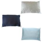 ショッピングシルク 枕カバー 絹屋 冷感シルクの枕カバー SO7555 接触冷感 ひんやり 冷たい 枕カバー 滑らかな肌触り ヘアケア シルク95% 日本製 真夏 夏 リボンタイプ【ご自宅配送限定】‥