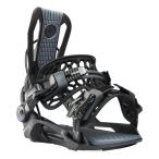 【予約】【早期品番】ナイデッカー NIDECKER スノーボード ビンディング メンズ レディース フローフェニックス FLOW FENIX BK 【25-26 2025-2026】