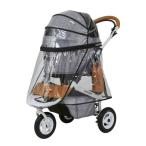 * воздушный Buggy AIRBUGGY домашнее животное Cart купол 3 специальный дождевик постоянный защищающий от холода навес способ .. собака перемещение одиночный товар DOME3R-rain [. доставка на дом ограничение ]..