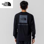 ザ・ノース・フェイス(THE NORTH FACE) Tシャツ 長袖 メンズ レディース ロングスリーブバックスクエアロゴティー NT32442-KK 【国内正規品】
