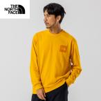 ザ・ノース・フェイス(THE NORTH FACE) Tシャツ 長袖 メンズ レディース L/S Square Logo Tee ロングスリーブスクエアロゴティー NT82534-SG 【国内正規品】