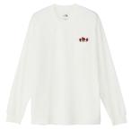 ショッピングノースフェイス tシャツ ザ・ノース・フェイス(THE NORTH FACE) Tシャツ 長袖 メンズ レディース L/S FD FLOWER LG T ロングスリーブフラッシュドライフラワーロゴティー NT82535-OW
