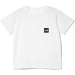 ザ・ノース・フェイス(THE NORTH FACE) Tシャツ 半袖 レディース スクエアロゴ ポケット 半袖 T NTW82541-W 【国内正規品】