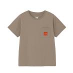 ザ・ノース・フェイス(THE NORTH FACE) Tシャツ 半袖 レディース ショートスリーブスクエアロゴポケットティー NTW82541-MR 【国内正規品】