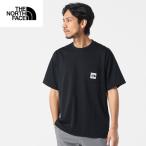 ザ・ノース・フェイス(THE NORTH FACE) Tシャツ 半袖 メンズ ショートスリーブスクエアロゴポケットティー NT82541-K 【国内正規品】