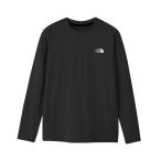 ザ・ノース・フェイス Tシャツ 長袖 レディース ロングスリーブフラッシュドライアクションクルー 黒 くろ クロ シンプル ノースフェイス NTW82581-K