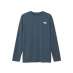 ザ・ノース・フェイス Tシャツ 長袖 メンズ ロングスリーブラインドランナーティー 紺 こん ネイビー バックプリント NT82594-UN ノースフェイス 【国内正規品】