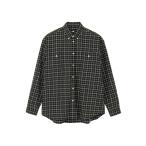 ザ・ノース・フェイス 長袖シャツ メンズ レディース ロングスリーブフロストフォージフランネル ブラック 黒 くろ クロ ノースフェイス NR62431-BL