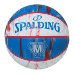  Spalding (SPALDING) баскетбол 5 номер лампочка мрамор красный × белый × голубой Raver 84-929J