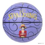 スポルディング(SPALDING) バスケットボール 7号球 メンズ レディース ONE PIECE ゴムゴムノ実 78-039J
