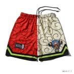 スポルディング(SPALDING) バスケットボール ハーフパンツ ジュニアJSP ワンピース ヒトヒトの実 SJP25165P