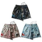 スポルディング(SPALDING) バスケットボール ハーフパンツ メンズ レディース メッシュパンツ グランジウォール SMP25123