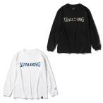  Spalding (SPALDING) баскетбол рубашка с длинным рукавом Junior мяч принт in The темный LS T SJT25176