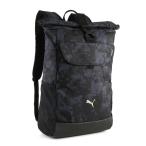 プーマ PUMA ナップサック メンズ レディース ジュニア AOPロールトップバックパック26 091965-01