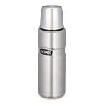 サーモス THERMOS 水筒 すいとう 真空断熱ステンレスボトル0.47L ROB-002 S