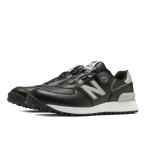 ニューバランス(new balance) ゴルフシューズ スパイクレス メンズ 574 v4 SL BOA UG574BK4 【2025年モデル】