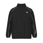 ショッピングウインドブレーカー ニューバランス(new balance) ウインドブレーカー ジャケット メンズ ウーブントラックジャケット 裏トリコット起毛 AMJ53171-BK