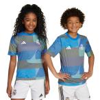  Adidas (adidas) футбол одежда копия джерси Real *mado Lead 25/26 pre Match джерси - Kids JP4153 JZU82
