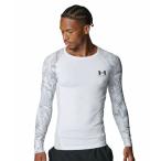アンダーアーマー(UNDER ARMOUR) アンダーウェア 長袖 メンズ UA HEATGEAR COMPRESSION CAMO LONG SLEEVE SHIRT 6007728-100
