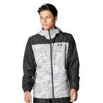 アンダーアーマー UNDER ARMOUR 野球 ウインドブレーカージャケット メンズ UA TRICOT WOVEN FULL ZIP HOODED JACKET 6007972-035