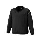 ショッピングウインドブレーカー ミズノ MIZUNO 野球 ウインドブレーカージャケット ジュニア 裏トリコットジャケット 12JECV9709