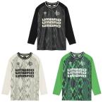  Umbro (UMBRO) футбол одежда рубашка с длинным рукавом Junior графика длинный рукав p Ractis рубашка UF5FLS50J