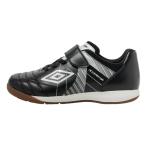 ショッピングアンブロ アンブロ(UMBRO) フットサルシューズ インドア ベルトタイプ ジュニア アクセレイタ- SB JR WIDE IN UF5FCSF2J