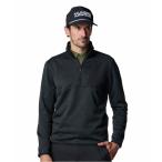 アンダーアーマー(UNDER ARMOUR) ゴルフウェア スウェット メンズ UAドライブ セーターフリース 1/2ジップ ジャケット 6005671-001 【2025年秋冬モデル】